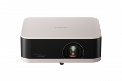 PROIECTOR EPSON EF-61R ROSE QUARTZ, Luminozitate: 700 Lumeni, Rezolutie: 1080p, Aspect ratio: 16:9, Contrast: 5.000.000:1, Refresh rate: 192 Hz - 240 Hz, Suport HDR, Dimensiuni ecran proiectie: 30'-150", Distanta proiectie:0.8-4m, Interfata: USB 2.0-A, USB 2.0 Tip B (numai pentru service), Jack plug