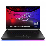 Laptop Gaming ASUS ROG Strix SCAR 16 G635LW-RW065, cu procesor Intel Core Ultra 9 275HX, 16'' Mini Led, 64 GB DDR5, 2 TB, NVIDIA GeForce RTX 5080, 16GB GDDR7, Fara OS — Nou
