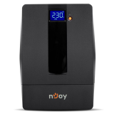 UPS nJoy Horus Plus 2000, 1200W, LCD, USB, Tower, 2 Ani Garantie