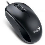 Mouse GENIUS DX-110, 1000 dpi, Negru — Nou