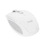 Mouse Wireless Trust Ozaa, 3200 dpi, Alb, 1 An Garantie