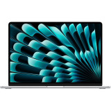 MacBook Air 15.3" Retina/Apple M5 (CPU 10-core, GPU 10-core, NeuralEngine16-core)/24GB/512GB - Silver - INT KB (No Adapter) - 2026 (CTO from MDV94RO/A), 3 Ani Garantie