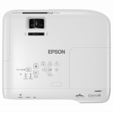 Proiector Epson EB-992F, 3LCD, 4000 lumeni, FHD 1920*1080, 16:9, 16.000:1, lampa 6.500 ore/ 17.000 ore Ecomode, zoom 1.6, dimensiune maxima imagine 300", USB 2.0 Type A, USB 2.0 Type B, RS-232C, Ethernet interface (100 Base-TX / 10 Base-T), 2* VGA, 2* HDMI, Composite in, audio out/ in, Cinch audio, 1 An Garantie