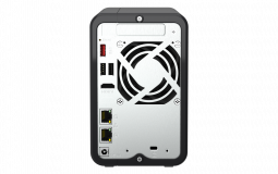 NAS QNAP 264 2-Bay, CPU Intel Celeron N5105/N5095 4-core/4-thread Processor, RAM 8 GB DDR4 (onboard, not expandable), HDD 2 x 2.5"/3.5" SATA 6Gbps + 2 x M.2 2280 PCIe Gen 3 x1 SSD slots (neincluse), LAN: 2 x 2.5GbE (optional 10GbE expansion via a PCIe card), USB3.2 Gen2: 2 x Type-A USB2.0: 2, tower - imaginea 2