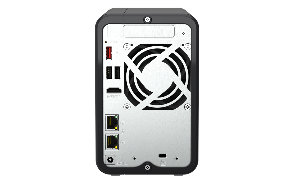 NAS QNAP 264 2-Bay, CPU Intel Celeron N5105/N5095 4-core/4-thread Processor, RAM 8 GB DDR4 (onboard, not expandable), HDD 2 x 2.5"/3.5" SATA 6Gbps + 2 x M.2 2280 PCIe Gen 3 x1 SSD slots (neincluse), LAN: 2 x 2.5GbE (optional 10GbE expansion via a PCIe card), USB3.2 Gen2: 2 x Type-A USB2.0: 2, tower - imaginea 2