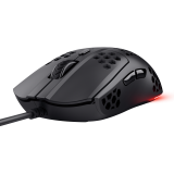 Mouse Gaming Trust GXT 928 Helox, 6400 dpi, negru, 1 An Garantie