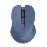 Mouse Wireless Trust Mydo, 1800 dpi, Albastru — Nou