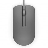 Mouse DELL MS116, Sub 1000 dpi, Gri — Nou
