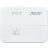 Videoproiector Acer X1827, 4K 3840* 2160, 4.000 lumeni, 16:9/ 4:3, 10.000:1, dimensiune maxima imagine, distanta maxima de proiectie 10 m, boxa 10W, lampa 5.000 ore/ 12.000 ore ecomode, 26 dB, 3.1 kg, D-sub, 2* HDMI, PC audio in/ out, DC Out (5V/1.5A, USB Type A), SPDIF Audio (Optical), RS232, cablu — Nou