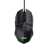 Mouse Gaming Wireless Trust GXT 109 Felox, 6400 dpi, negru — Nou
