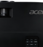Videoproiector Acer X1229, XGA 1024* 768, up to WUXGA 1920*1200, 4.800 lumeni, 4:3/ 16:9, 20.000:1, dimensiune maxima imagine 300'', distanta maxima de proiectie 12m, boxa 3W, lampa 5.000 ore/ 20.000 ore ExtremEco, 2.4 kg, D-sub, composite video, 2*HDMI, PC audio in/ out, DC Out (5V/1.5A, USB Type — Nou