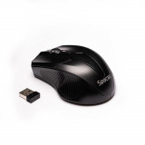 Mouse Wireless SPACER SPMO-W02, 1600 dpi, Negru — Nou