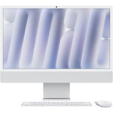 Apple iMAC 24" Retina 4.5k/ Apple M4 (CPU 10-core, GPU 10-core, Neural Engine16-core)/32GB/512GB - Silver - INT KB (2024) (Cto from MWUV3RO/A) — Nou