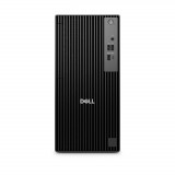 Desktop Business DELL Pro QCT1255 cu procesor AMD Ryzen 3 8300G pana la 4.9 GHz, 8 GB DDR5, 512GB SSD, AMD Radeon 740M, Windows 11 Pro, Black, 3 ani Garantie — Nou