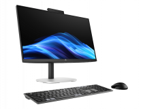 All-in-One Business HP ProStudio 4 G1i cu procesor Intel Core Ultra 5 225T pana la 4.9 GHz, 24 inch, FHD, IPS, 32 GB, Intel Graphics, Windows 11 Pro, Black, 3 ani Garantie - imaginea 2