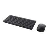 Kit Wireless tastatura si mouse Trust Lyra, negru — Nou