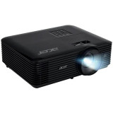 Proiector Acer X1128I, DLP, SVGA 800* 600, up to WUXGA 1920* 1200, 4800 lumeni, 4:3/ 16:9, 20.000:1, zoom digital 2x, zoom optic 1.1x, distanta maxima de proiectie 11.8 m, dimensiune maxima imagine 300", lampa 6.000 ore/ 15.000 ore extremeEco, HDMI, USB, Composite video, VGA, audio in/ out, DC Out — Nou