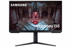 Monitor Samsung 27" LS27CG510EUXEN, Diagonal (inch): 27, Diagonal (cm): 68.6, Aspect ratio: 16:9, Panel: IPS, Resolution: 2560x1440, Refresh Rate: 165Hz, Response time GtG: 1ms, Brightness (max): 350 cd/m², Contrast (static) : 1,000:1, Viewing angle: 178º(R/L), 178º(U/D), Colours: 1B, VESA - imaginea 1