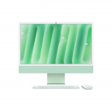 Apple iMAC 24" Retina 4.5k/ Apple M4 (CPU 10-core, GPU 10-core, Neural Engine16-core)/16GB/512GB - Green - INT KB (2024) — Nou