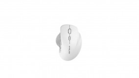 Mouse Serioux Glide 515 Wireless, Alb, Senzor: Optic, DPI: 800/ 1200/ 1600, conexiune: Dongle USB 2, 4 GHz, banda de frecventa: 2, 4 GHz, click silentios, design ergonomic, alimentare: 1 baterie AA inclusa, 1, 5 V, cerințe OS: Win, Mac, Vista, 1 An Garantie