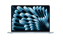 MacBook Air 13.6" Retina/Apple M4 (CPU 10-core, GPU 10-core, Neural Engine16-core)/24GB/1TB - Sky Blue - INT KB (2025) 35W (Cto from MC6V4RO/A) — Nou