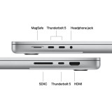 MacBook Pro 16.2"/Apple M5 Pro (CPU 18-core, GPU 20-core, Neural Engine16-core)/64GB/2TB - Silver - INT KB - 2026 (CTO from MGE64RO/A) - imaginea 3