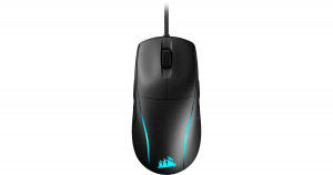 Mouse Gaming CORSAIR M75 Lightweight RGB, 26000 DPI, negru — Nou