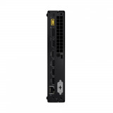 Desktop Business Lenovo ThinkCentre Neo 50q Gen 4 Tiny cu procesor Intel Core i3-1215U pana la 4.4 GHz, 8GB DDR4, 256GB SSD, Intel Integrated Graphics, Windows 11 Pro, Black, 1 an Garantie - imaginea 5