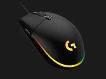 Mouse Gaming Logitech G203 LIGHTSYNC, 8000 dpi, Negru — Nou