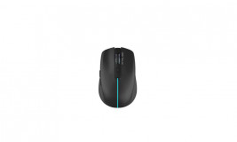Mouse Serioux Flicker 212, Wireless, Negru, senzor: Optic, DPI: 800/ 1200/ 1600, conexiune: Dongle USB 2, 4 GHz, banda de frecventa: 2, 4 GHz, baterie integrată litiu de 500 mAh, banda LED, cerințe OS: Win, Mac, Vista, 1 An Garantie