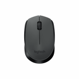 Mouse Wireless Logitech M170, 1000 dpi, Gri, 1 An Garantie