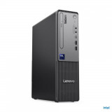 Desktop Business Lenovo ThinkCentre neo 50s Gen 6 cu procesor Intel Core Ultra 7 265 pana la 4.6 GHz, 16 GB DDR5, 512GB SSD, Intel Arc A310 LP, Fara OS, Black, 3 ani Garantie — Nou