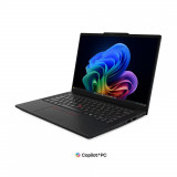 Laptop Business Lenovo ThinkPad T14 Gen 7, cu procesor Intel Core Ultra 7 365, 14'' IPS, 64 GB LPDDR5x, 1 TB, Intel Graphics, Fara OS, 3 ani Garantie — Nou