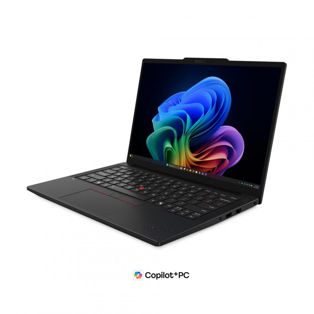 Laptop Business Lenovo ThinkPad T14 Gen 7, cu procesor Intel Core Ultra 7 365, 14'' IPS, 64 GB LPDDR5x, 1 TB, Intel Graphics, Fara OS, 3 ani Garantie - imaginea 1