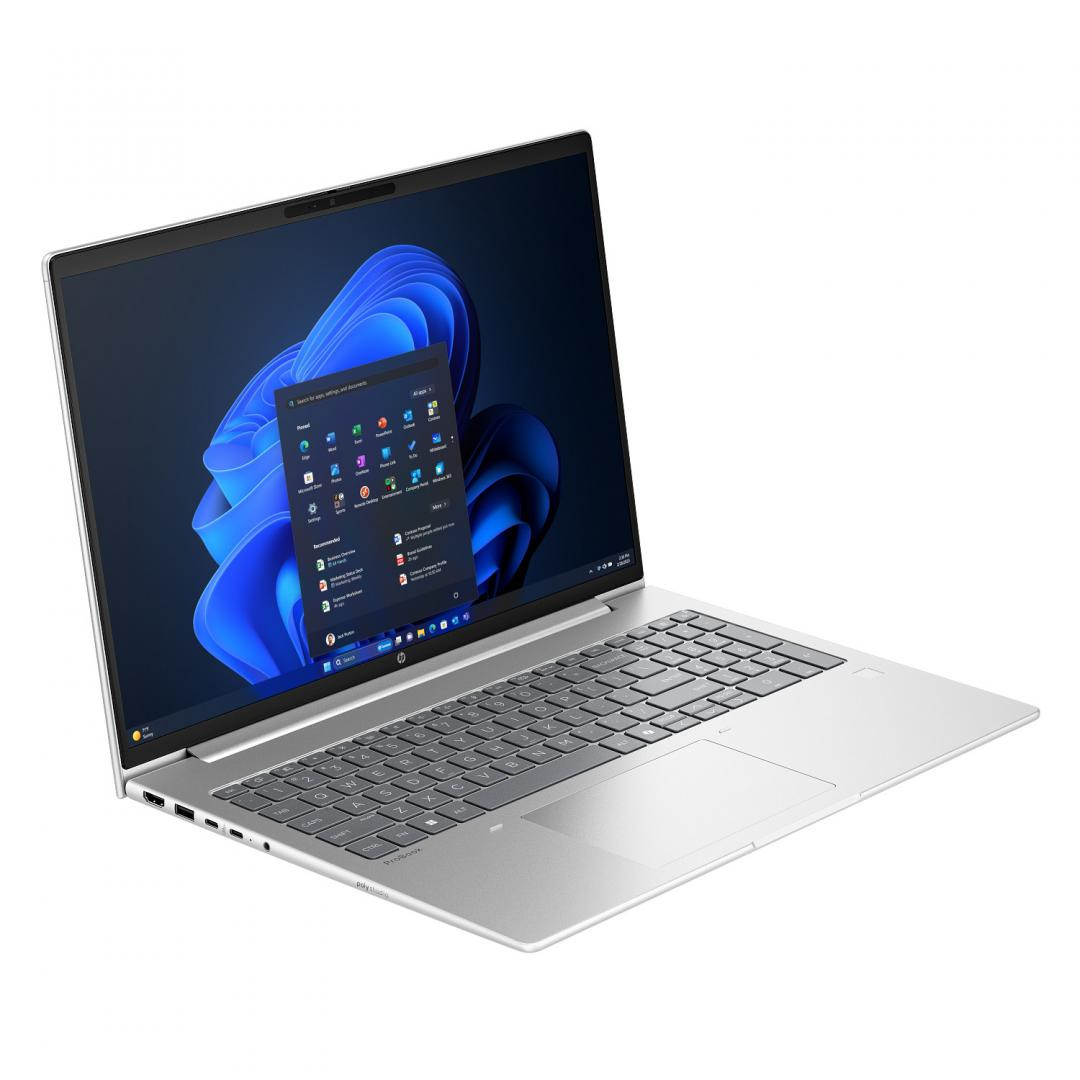 Laptop HP ProBook 4 G2i cu procesor Intel Core 7-350 6-core (1.5GHz up to 4.8GHz, 6MB)- 17 TOPS, 16.0 inch WUXGA, 24GB DDR5, SSD 512GB PCIe NVMe, Intel Graphics, Windows 11 Pro 64bit, Pike Silver, 3yw Offsite - imaginea 2