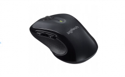 Mouse Wireless Logitech M510, 1001  2000 dpi, Negru — Nou