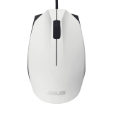 Mouse ASUS UT280, Optic, cu fir, alb - imaginea 1