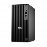 Desktop Business Dell Pro QCT1250 cu procesor Intel Core i5-14500 pana la 5.0 GHz, 8GB DDR5, 512GB SSD, Intel UHD Graphics 770, Windows 11 Pro, Black, 3 ani Garantie — Nou