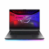 Laptop Gaming ASUS ROG Strix G16, cu procesor Intel Core Ultra 7 255HX, 16'' IPS, 32 GB DDR5, 1 TB SSD, NVIDIA GeForce RTX 5070 Ti, 12GB GDDR7, Fara OS, 3 ani Garantie — Nou