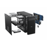 Desktop Workstation Dell Pro Max T2 cu procesor Intel Core Ultra 9 U9-285K pana la 5.7 GHz, 64 GB DDR5, 1TB SSD, Intel Integrated Graphics, Linux, Negru, 3 ani Garantie - imaginea 3