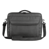 Geanta laptop Trust Atlanta, Negru, 2 ani Garantie — Nou