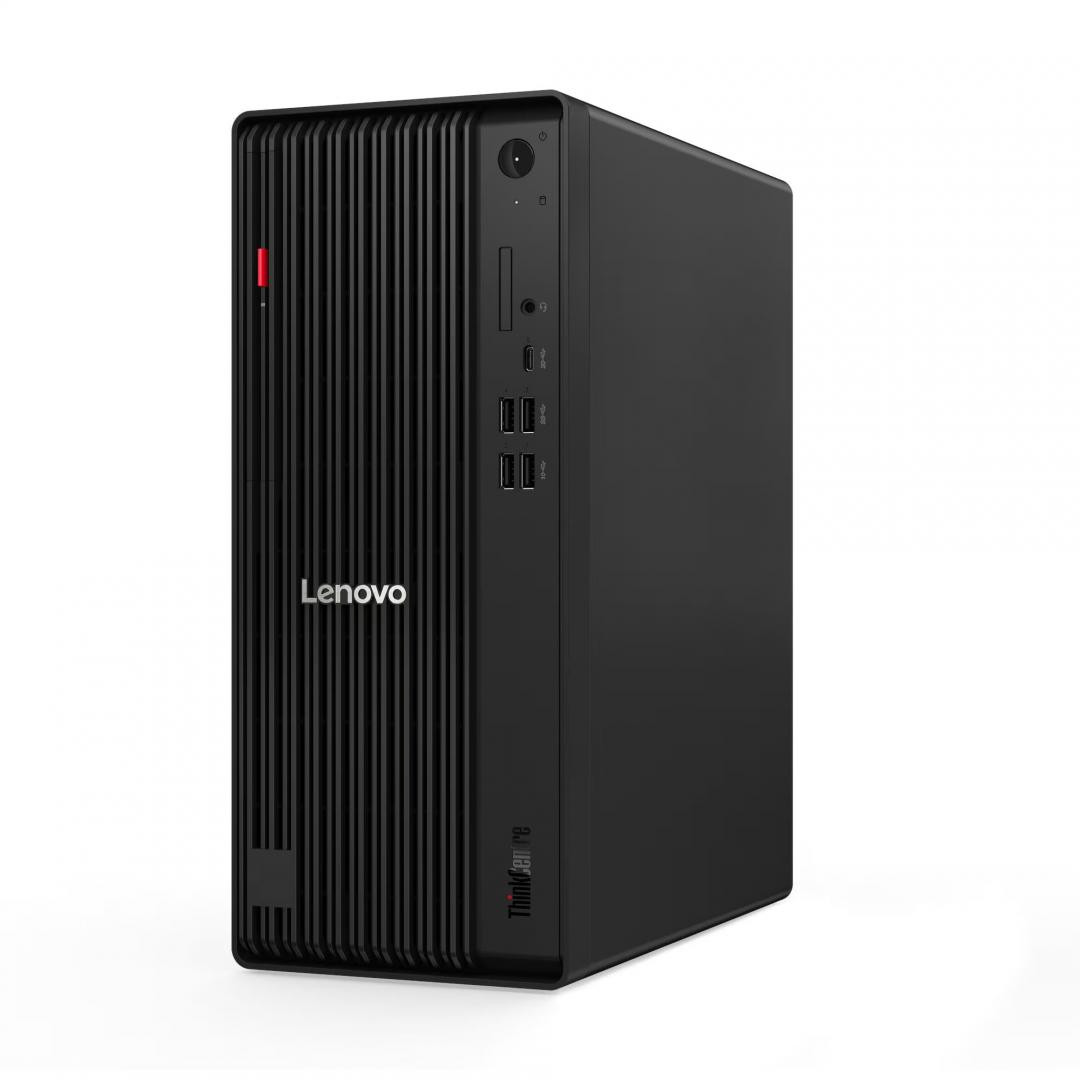 Desktop Business Lenovo ThinkCentre M70t Gen 6 cu procesor Intel Core Ultra 5 235 pana la 5.0 GHz, 16 GB DDR5, 1TB SSD, RTX 5050, Windows 11 Pro, Black, 3 ani Garantie - imaginea 1
