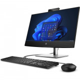 All-in-One Business HP ProOne 440 G9 cu procesor Intel Core i7 14700T pana la 5.2 GHz, 24 inch, FHD, 16 GB, Intel UHD 770, FreeDos, Black, 1 an Garantie - imaginea 2