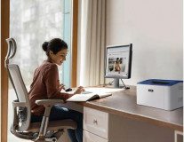 Imprimanta Laser XEROX B110V_BI, Monocrom, format A4, USB + LAN - imaginea 2