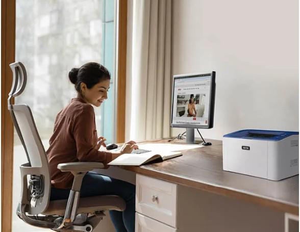 Imprimanta Laser XEROX B110V_BI, Monocrom, format A4, USB + LAN - imaginea 2
