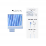 Apple iMAC 24" Retina 4.5k/ Apple M4 (CPU 8-core, GPU 8-core, Neural Engine16-core)/16GB/256GB - Blue - INT KB (2024) - imaginea 4