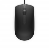 Mouse DELL MS116, 1000 dpi, negru — Nou