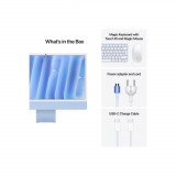 Apple iMAC 24" Retina 4.5k/ Apple M4 (CPU 10-core, GPU 10-core, Neural Engine16-core)/16GB/512GB - Blue - INT KB (2024) - imaginea 4