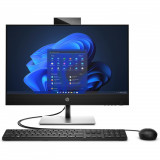 All-in-One Business HP ProOne 440 G9 cu procesor Intel Core i7 14700T pana la 5.2 GHz, 24 inch, FHD, 16 GB, Intel UHD 770, FreeDos, Black, 1 an Garantie — Nou