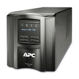 UPS APC SMT750IC, 500W, LCD, USB, Tower — Nou
